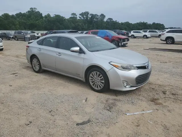 2013 TOYOTA AVALON HYBRID  