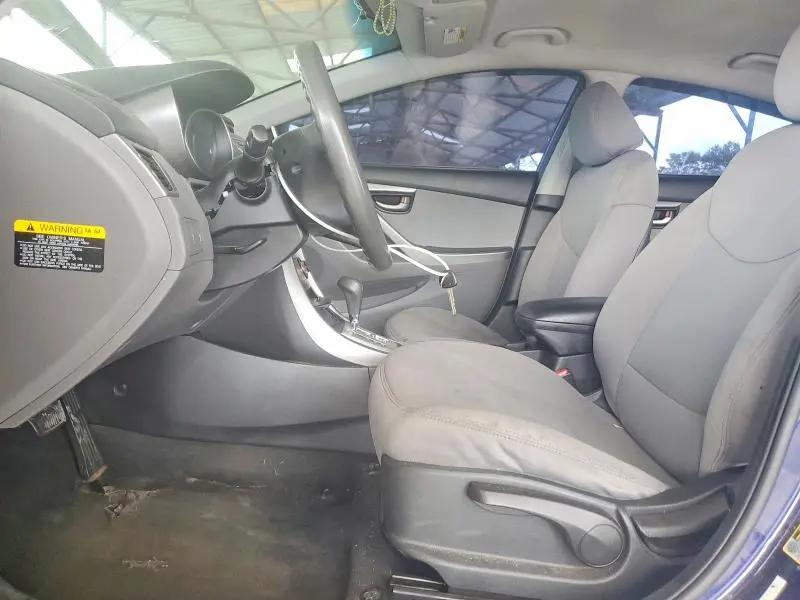 2011 HYUNDAI ELANTRA GLS  