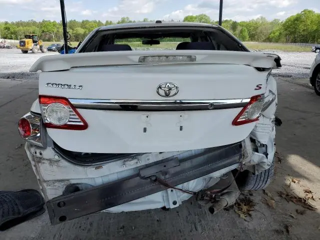 2011 TOYOTA COROLLA BASE  