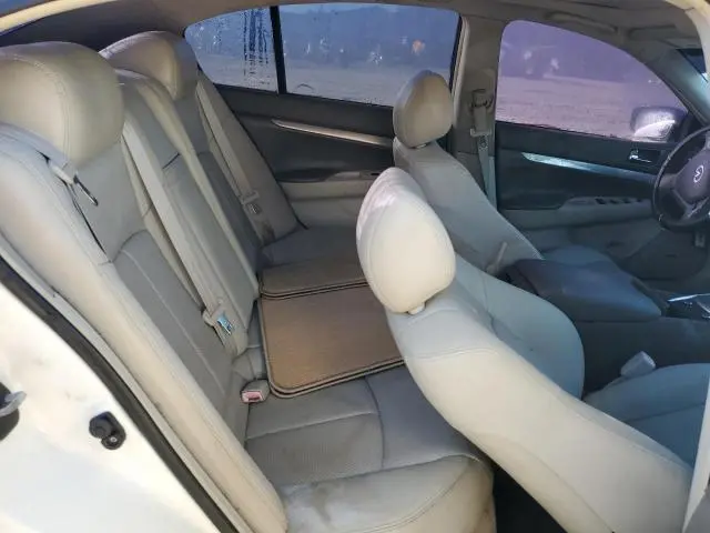 2010 INFINITI G37 BASE  