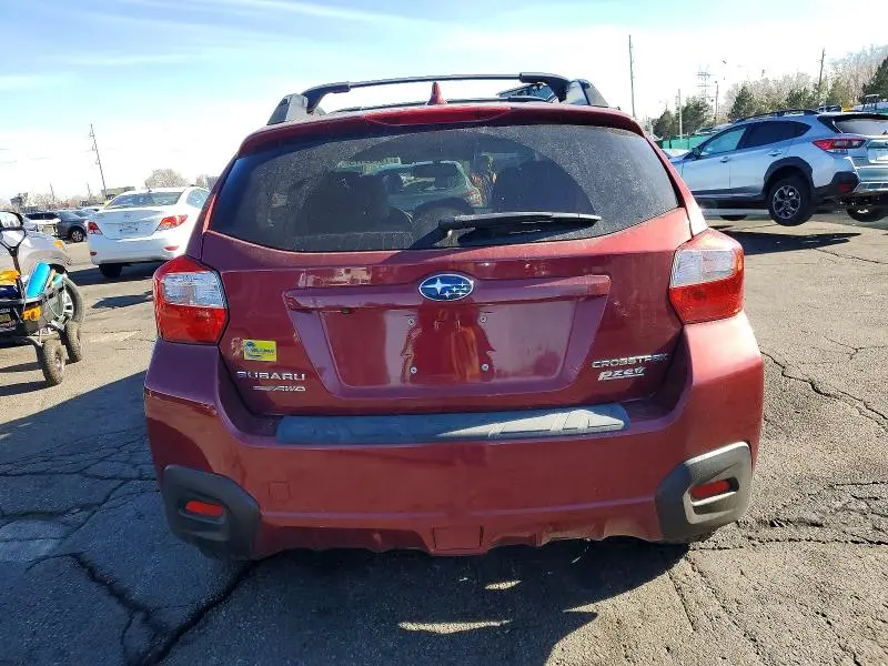2016 SUBARU CROSSTREK PREMIUM  