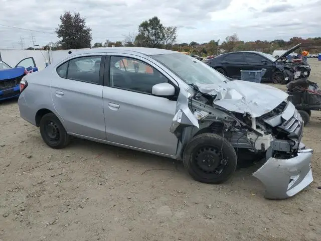 2021 MITSUBISHI MIRAGE G4 ES  