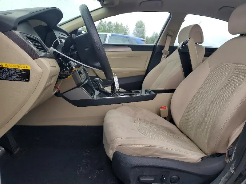 2017 HYUNDAI SONATA SPORT  