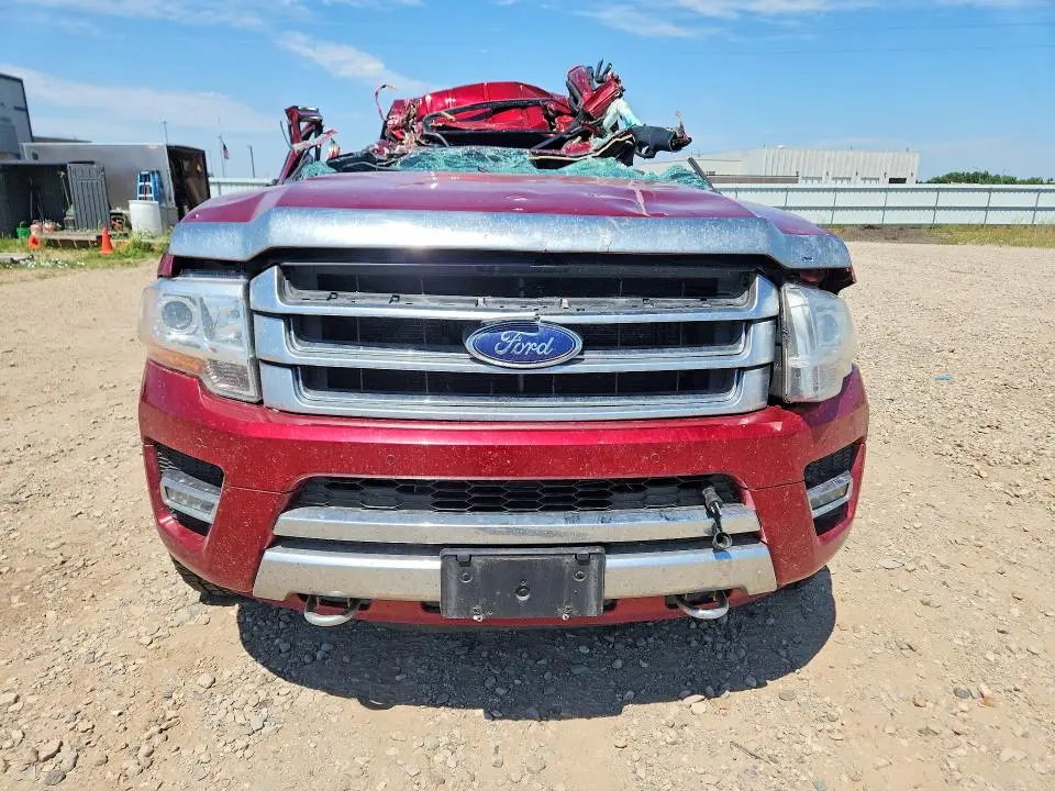 2017 FORD EXPEDITION EL PLATINUM  