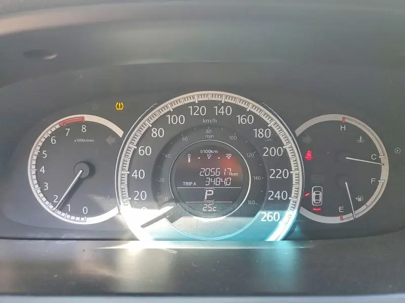 2013 HONDA ACCORD EXL  