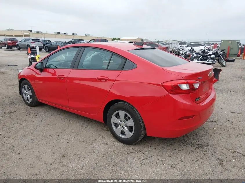 2017 CHEVROLET CRUZE LS AUTO