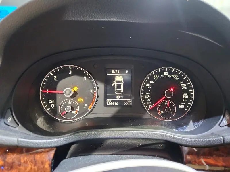 2012 VOLKSWAGEN PASSAT SEL  