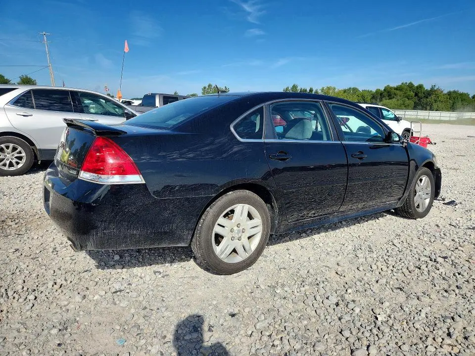 2012 CHEVROLET IMPALA LT  
