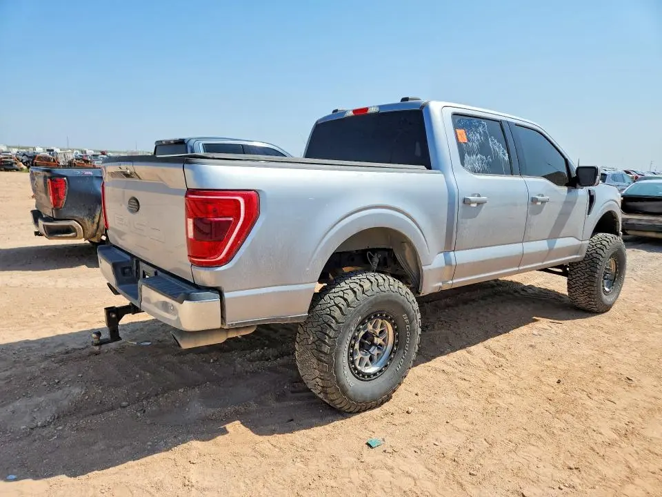 2021 FORD F150 SUPERCREW  