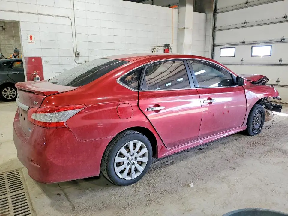 2014 NISSAN SENTRA SR  