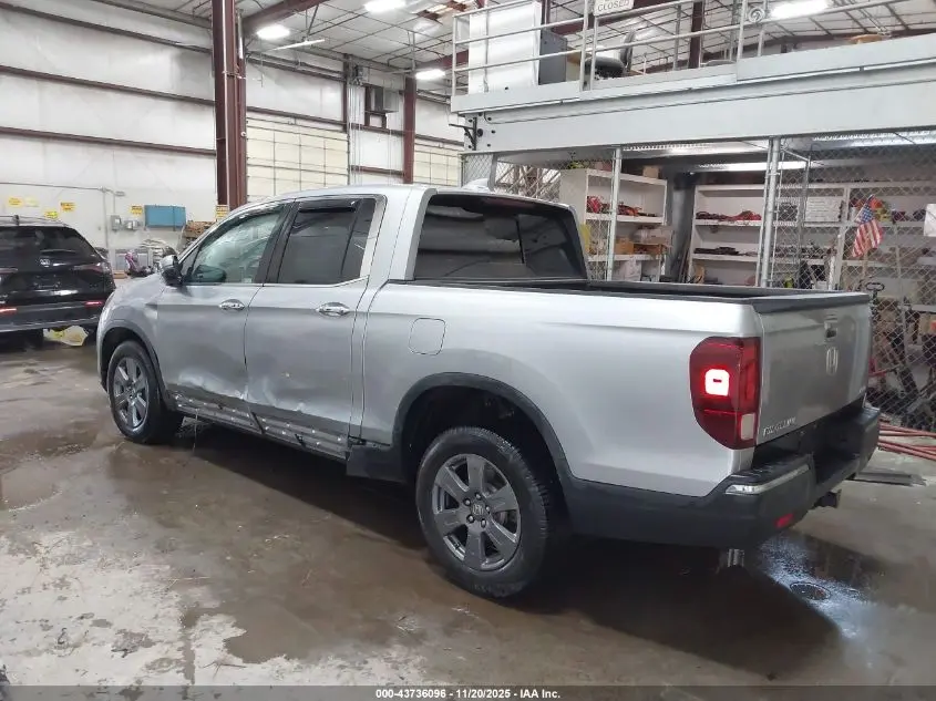 2020 HONDA RIDGELINE RTL-E
