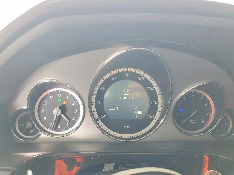 2011 MERCEDES-BENZ E 550  