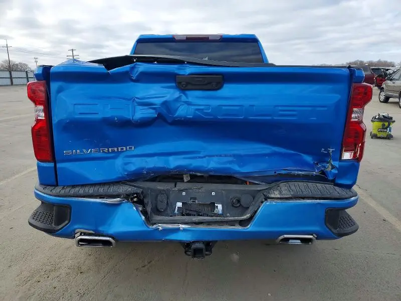 2025 CHEVROLET SILVERADO K1500 LT  