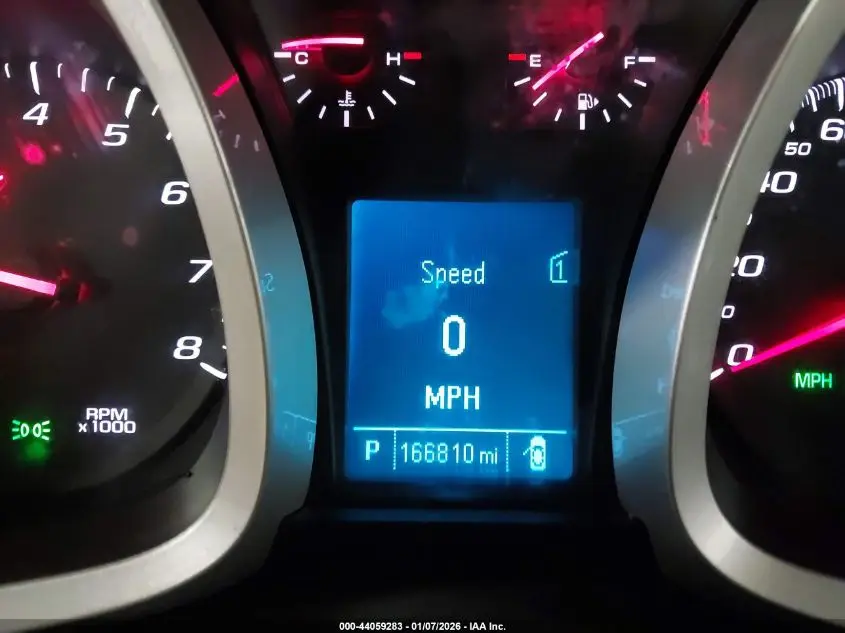 2012 CHEVROLET EQUINOX LS