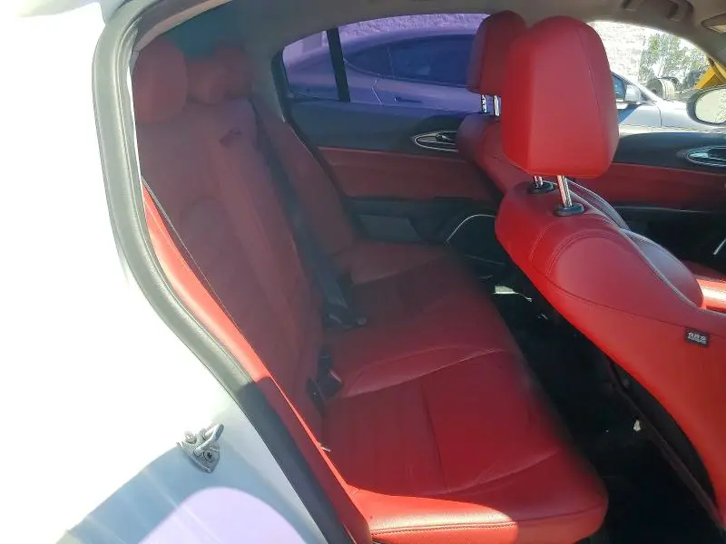 2018 ALFA ROMEO GIULIA TI  