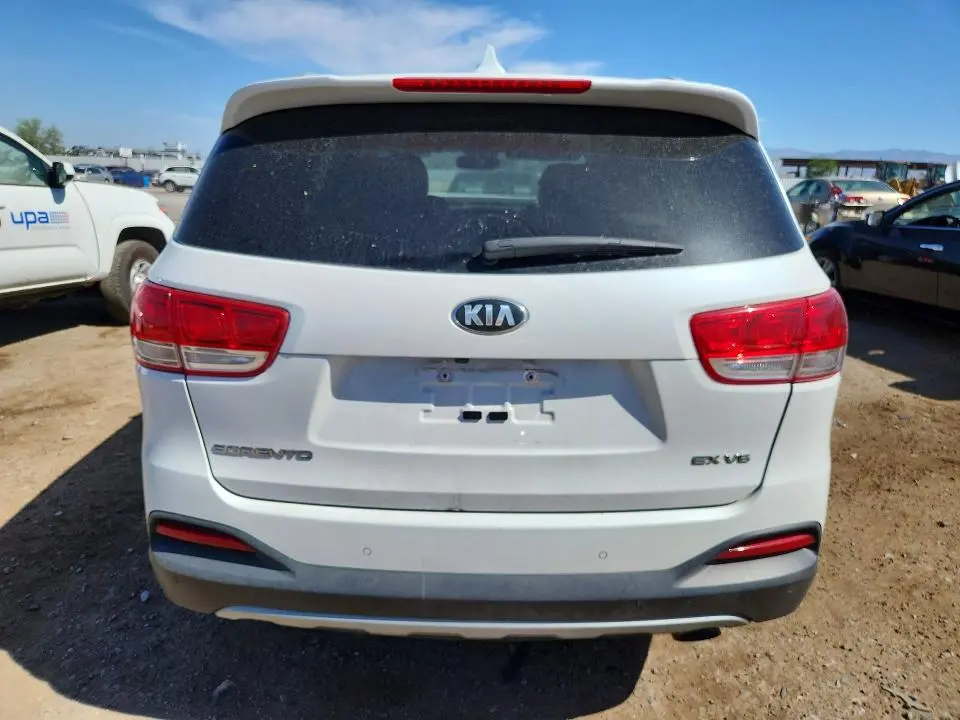 2018 KIA SORENTO EX  