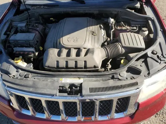 2012 JEEP GRAND CHEROKEE OVERLAND  