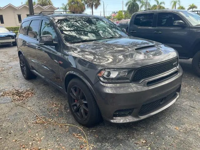 2018 DODGE DURANGO SRT  
