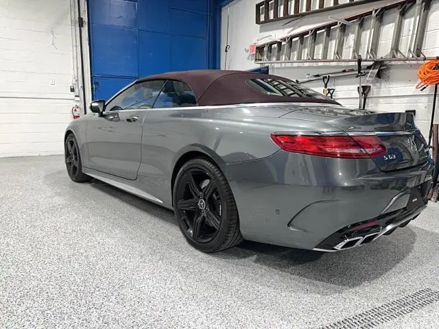 2017 MERCEDES-BENZ S 63 AMG  