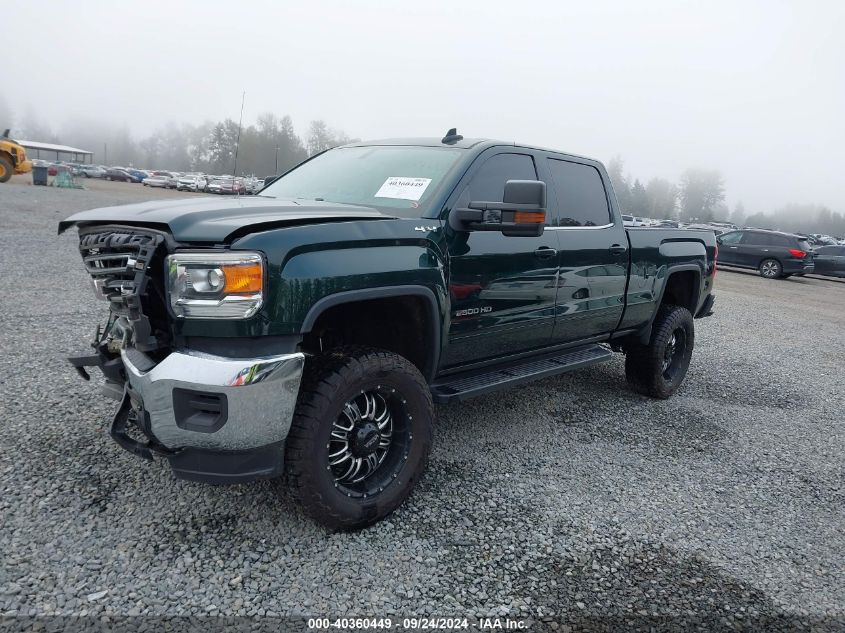 2015 GMC SIERRA 2500HD SLE