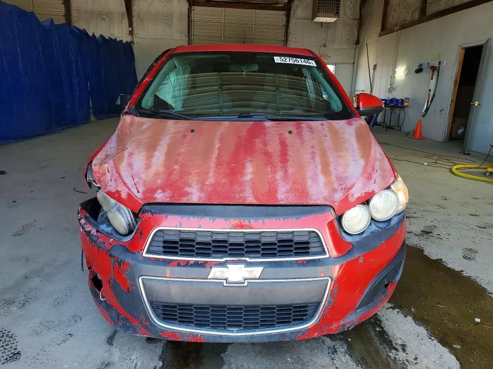 2012 CHEVROLET SONIC LS  