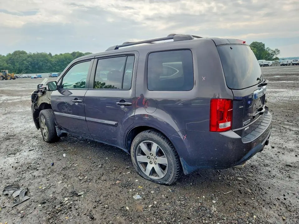 2013 HONDA PILOT TOURING  