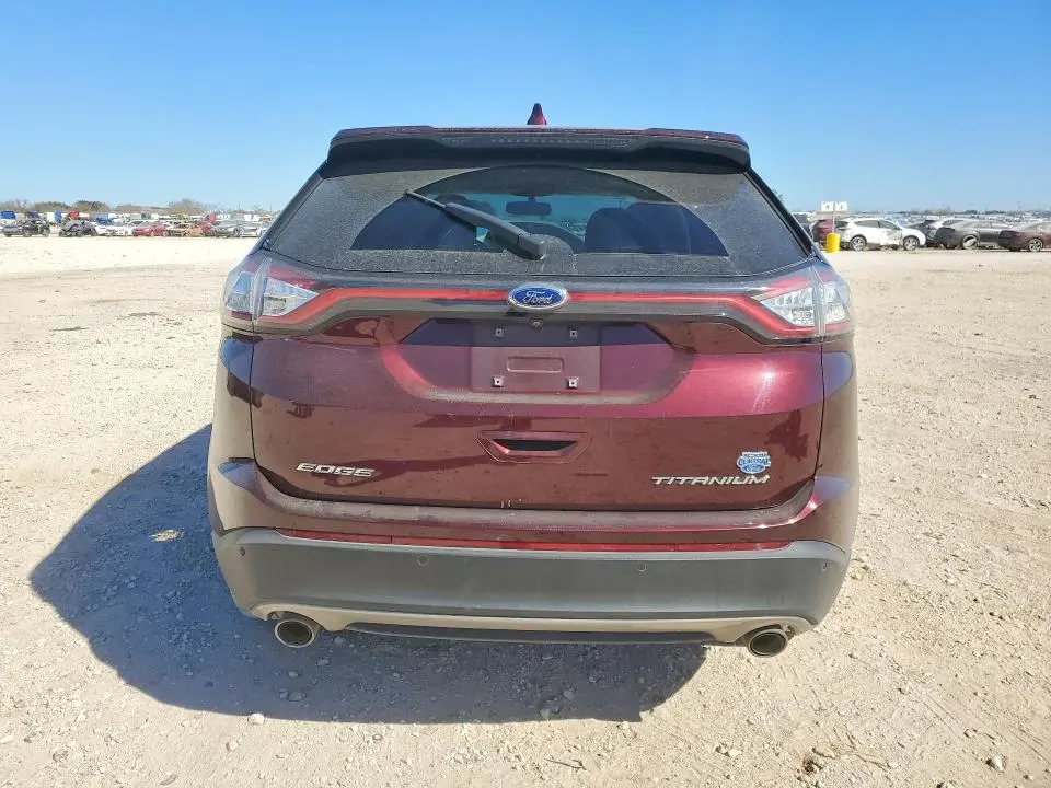 2018 FORD EDGE TITANIUM  