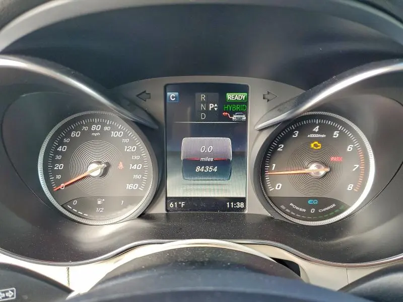 2019 MERCEDES-BENZ GLC 350E  