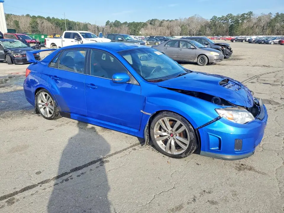 2012 SUBARU IMPREZA WRX STI  