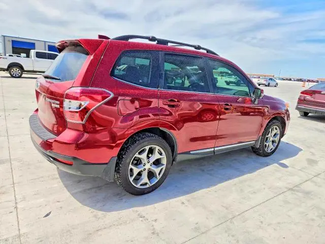 2016 SUBARU FORESTER 2.5I TOURING  