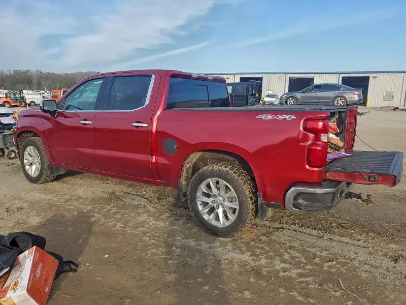 2019 CHEVROLET SILVERADO K1500 LTZ  