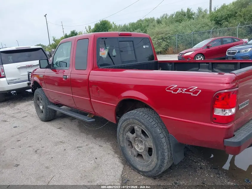 2011 FORD RANGER XLT