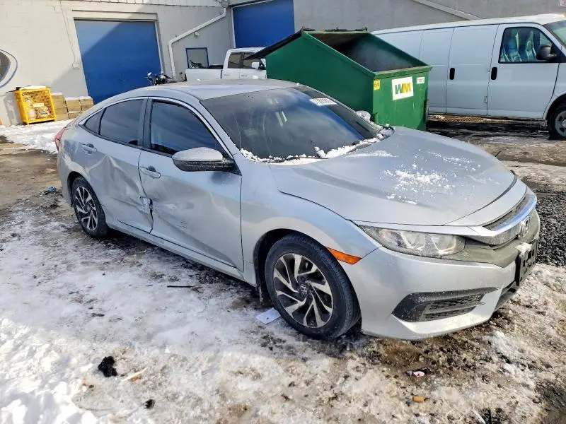 2018 HONDA CIVIC LX  