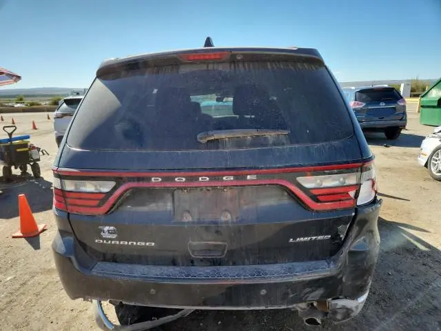 2016 DODGE DURANGO LIMITED  