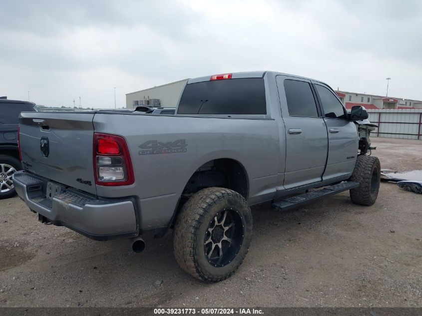 2020 RAM 2500 LONE STAR  4X4 6'4 BOX