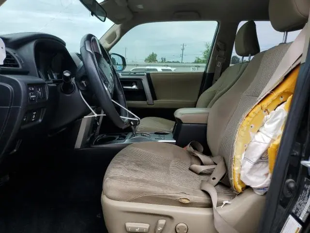 2017 TOYOTA 4RUNNER SR5  