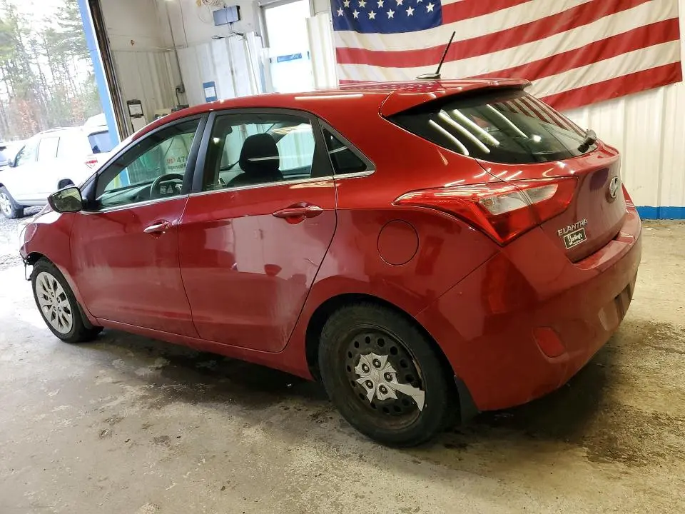 2017 HYUNDAI ELANTRA GT BASE  