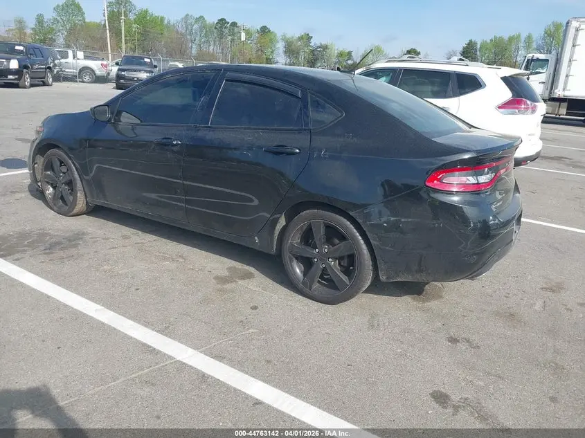 2016 DODGE DART SXT