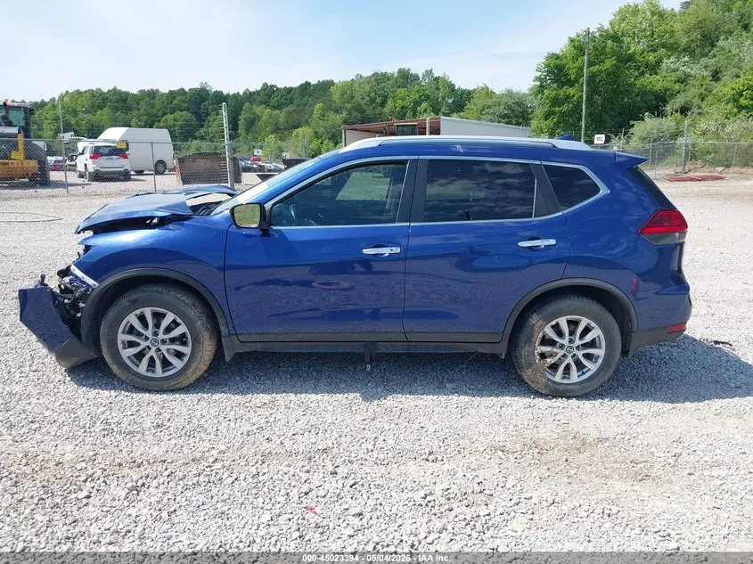 2017 NISSAN ROGUE SV