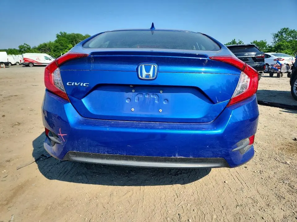 2018 HONDA CIVIC EX  