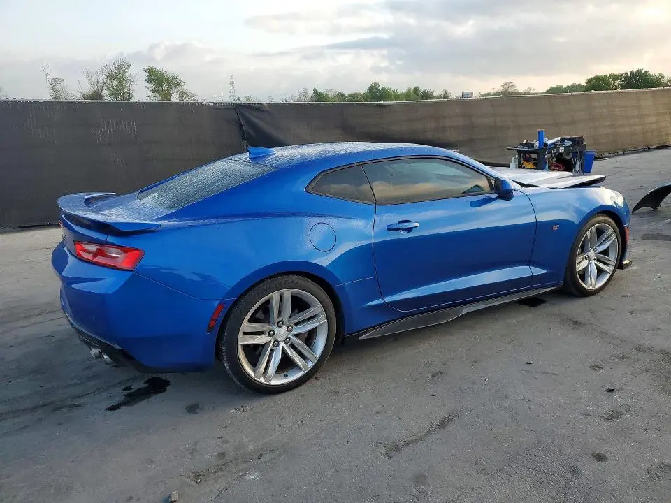 2018 CHEVROLET CAMARO SS  