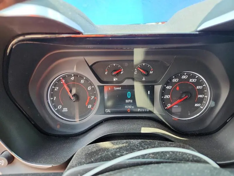2017 CHEVROLET CAMARO LT  