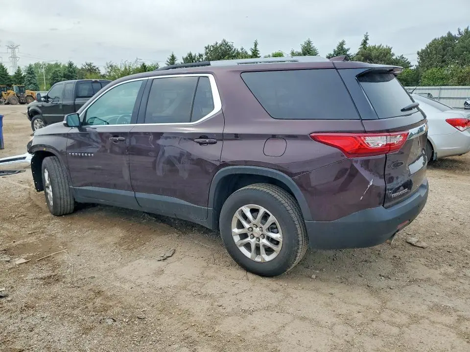 2018 CHEVROLET TRAVERSE LT  