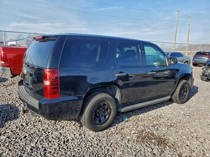 2013 CHEVROLET TAHOE POLICE  