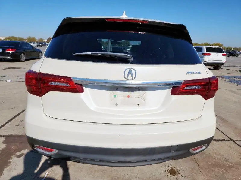 2016 ACURA MDX TECHNOLOGY  