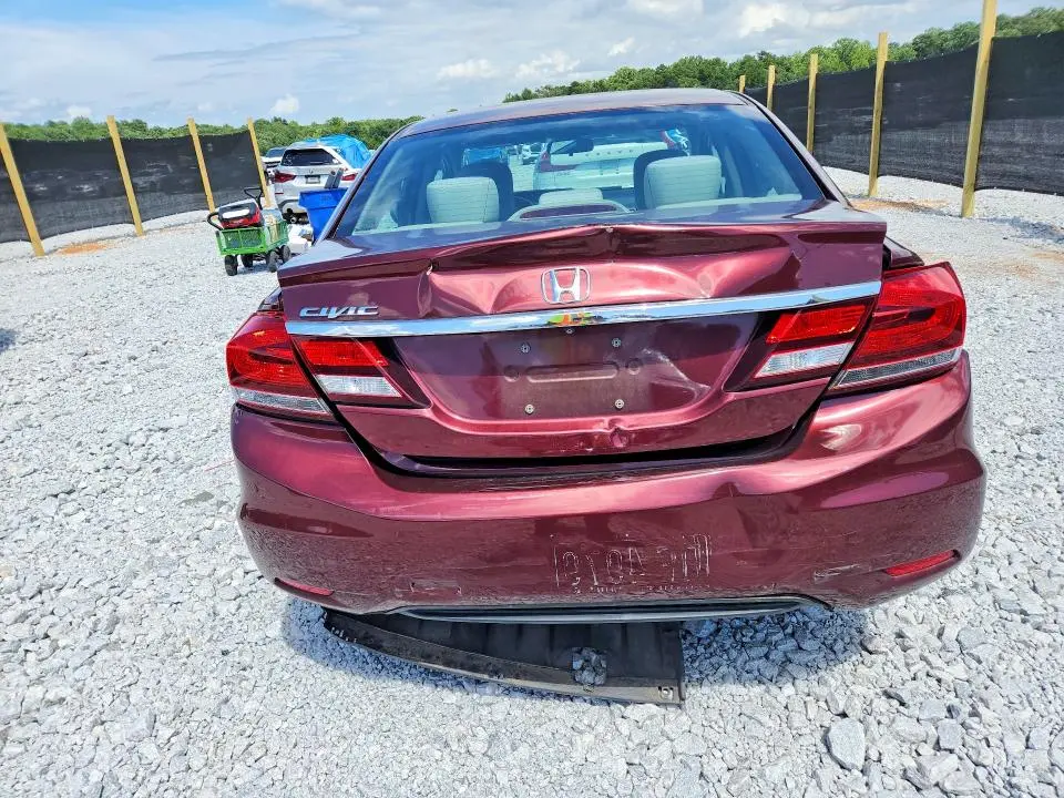 2014 HONDA CIVIC EX  