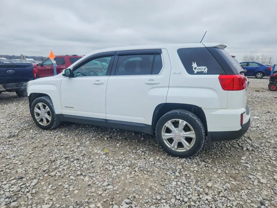 2017 GMC TERRAIN SLE  