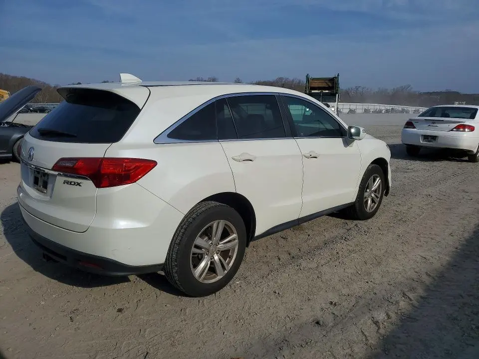 2013 ACURA RDX TECHNOLOGY  