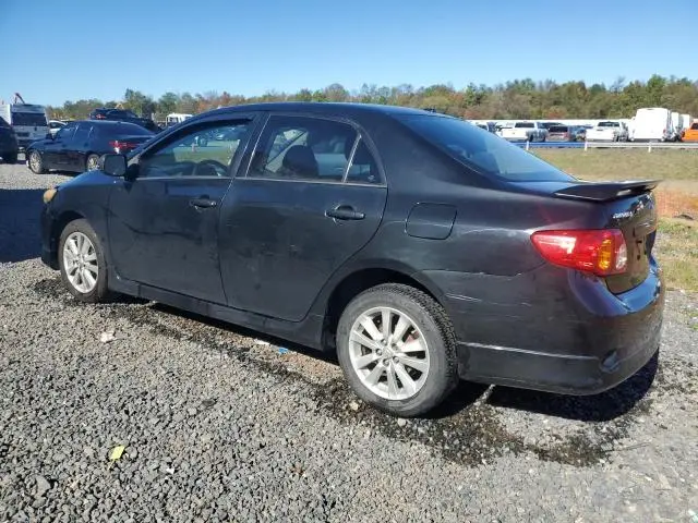 2010 TOYOTA COROLLA BASE  