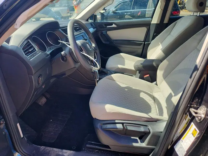 2019 VOLKSWAGEN TIGUAN S  